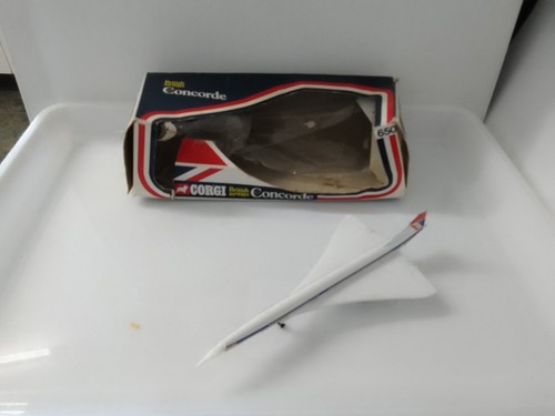 Vintage corgi british airways - corgi,