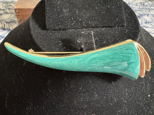 Vintage brooch signed - jj,