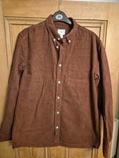 Men's H&M Burgundy Long Sleeve