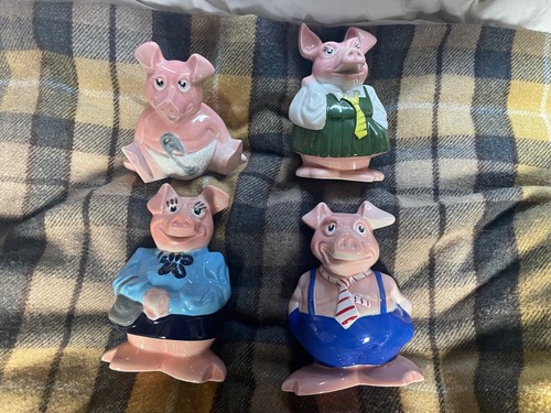 Natwest pigs set by wade - set, 4