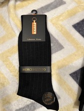 New Cotton Zilli Socks, Blavk