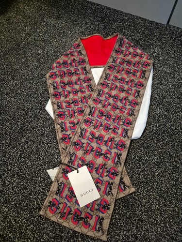 Gucci scarf unisex - gucci,