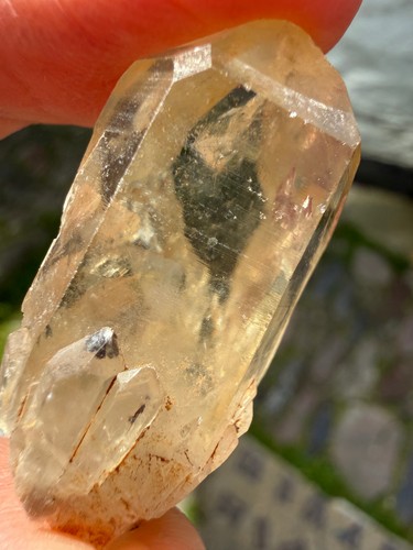 Citrine healing quartz crystal - healing,