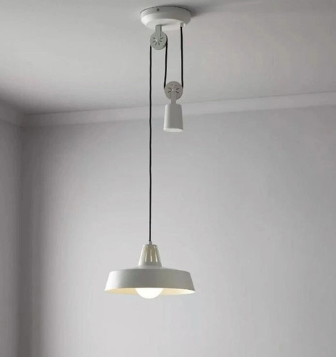 White pendant ceiling - white,