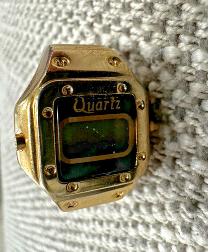 Vtg quartz led style - quartz,