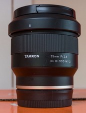 Tamron 35mm f2.8 E Mount Lens