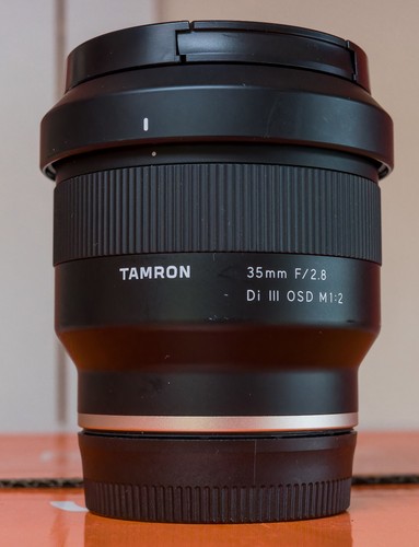 Tamron 35mm mount lens - tamron, f2.8