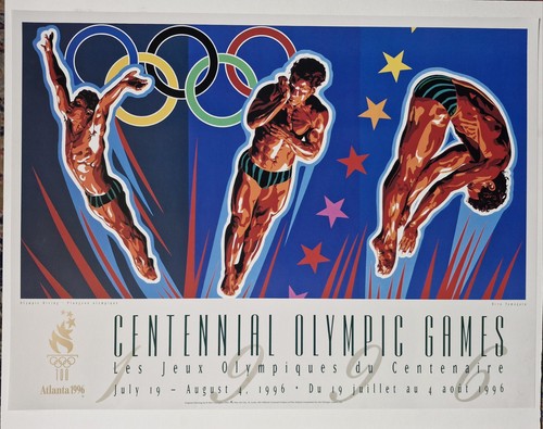 Original vintage olympic games - original,