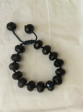 LOLA ROSE friendship style bracelet - midnight blue sandstone - New in pouch