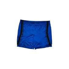 Vintage Nike Satin Shorts Blue