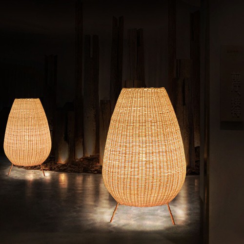 Japanese style floor lamp - japanese,