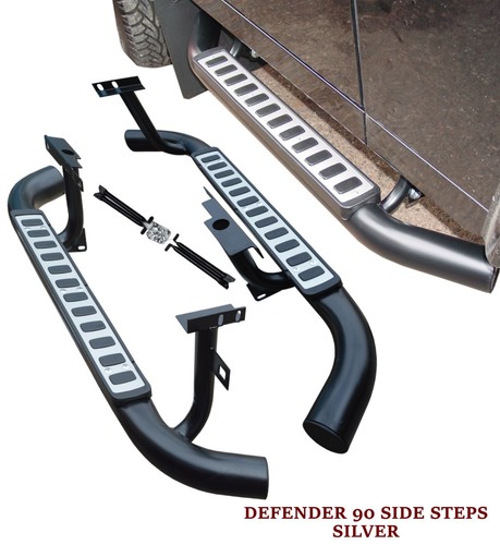 Side steps running boards - running,