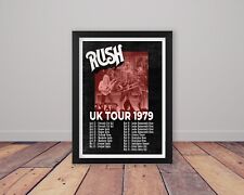 Framed Rush UK Tour 1979