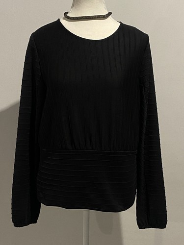 Black long sleeve mini - h&m,