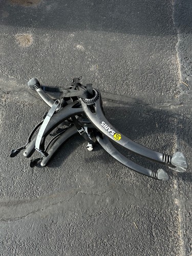 Saris 805bl bones bike car - 805bl, 2-bike