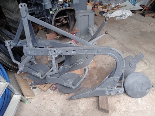 Ferguson two furrow plough - ferguson,