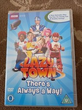 LAZY TOWN THERE'S ALWAYS A WAY
