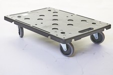 Trolley cart dolly - cart, man