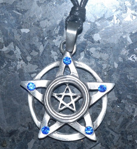 Pentagram pendant necklace - pendant,