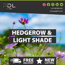 Hedgerow & Light Shade - Wild