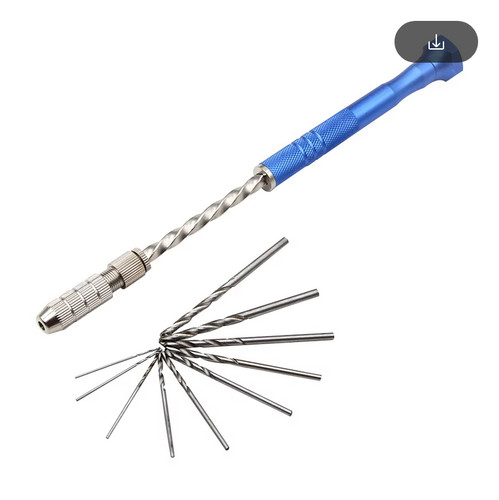 Mini archimedes drill ratchet - mini,