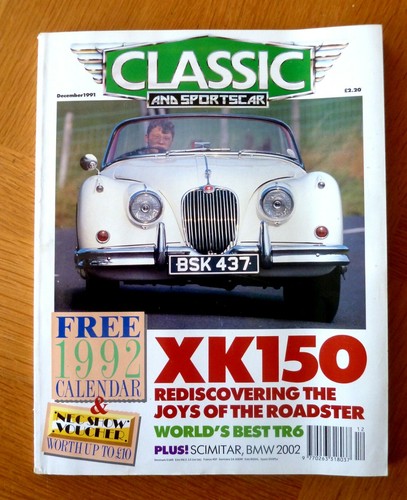 Classic sports car magazine - classic,