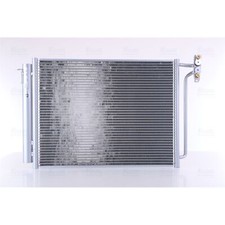 Air Con Condenser For BMW X5 E53 4.6 is Nissens AC 6.914.216 6453.6.914.216