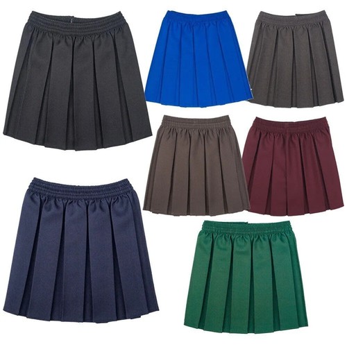 Girls box pleated - girls,