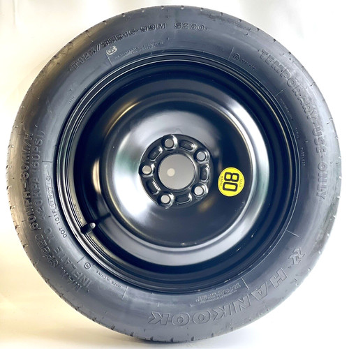 Spare wheel space - spare, saver