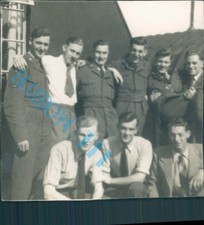 Group Of RAF Servicemen at