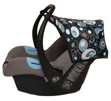 Waterproof  Ripples blue