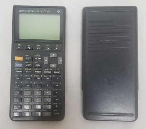 Texas instruments 85 - texas,