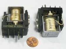 Two IBM / England Industrial Switches/relays YL41K / L.29015   ZNC