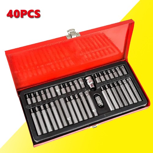 40pc torx star spline - star,