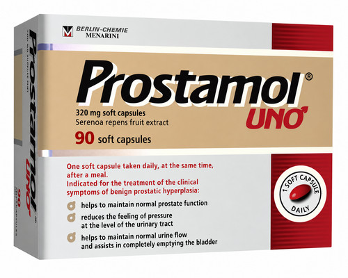 Prostamol uno soft - prostamol, capsules
