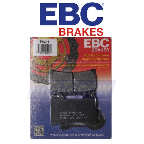 Ebc front organic - brake, pads