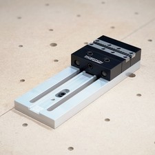 Low Profile Vice - For Desktop CNC Machines