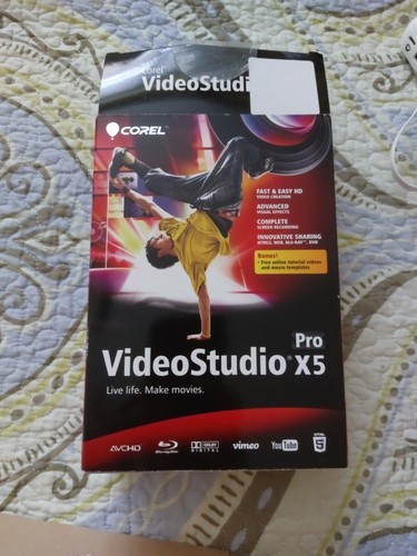 Corel videostudio pro - pro, x5