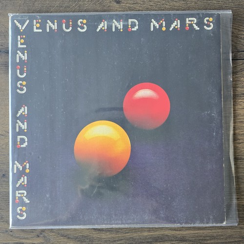 Wings venus and mars lp - -, 1975