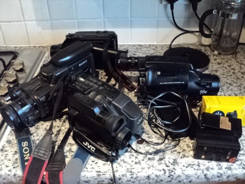 Job lot vintage video - job,