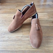 Dune - Men's Tassled Suede