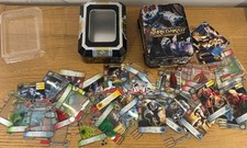 Massive Redakai Trading Card Game Card Bundle With Tins & Cards Assorted Pieces