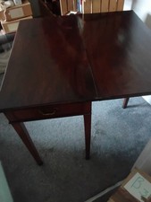 Georgian mahogany folding gate