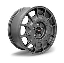 Team Dynamics Pro Rally 18x8" 5x120 PCD ET+50 Gun Metal Alloy Wheel