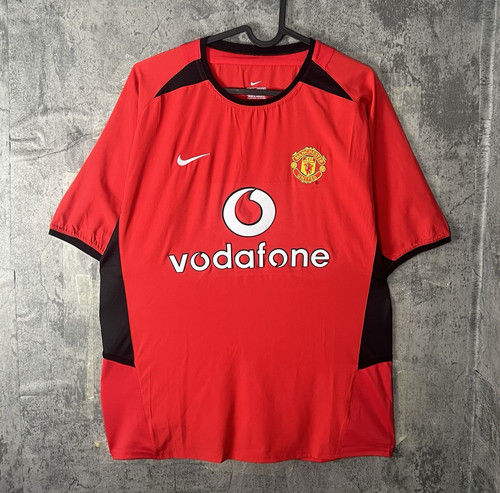 Manchester united nike 2002 - manchester, 2002/04