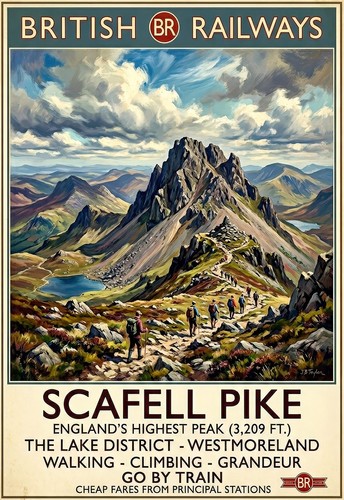 British travel poster - british,