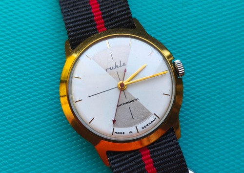 Nos ruhla wristwatch - as, is!