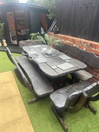 Garden furniture set - garden,