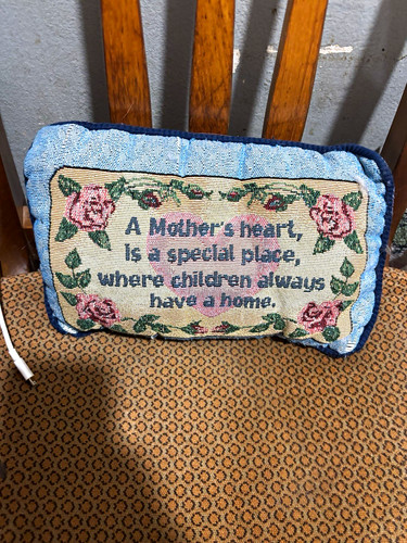 Rectangular tapestry cushion - rectangular,