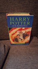 Harry Potter and the Half-Blood Prince, First Edition Rare OWL Misprint - 2005